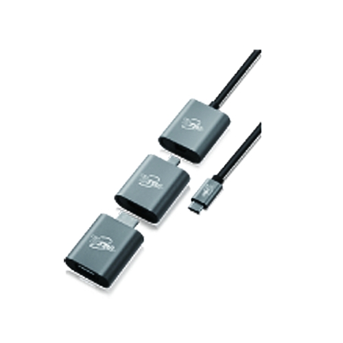 相容MacBook、Chromebook Pixel NB、N1等具有TYPE-C接口的設備USB 3.1規範TYPE-C接頭，使其正反面皆可插，以減少損壞更耐用也更方便簡便輕巧，攜帶方便，可以組合使