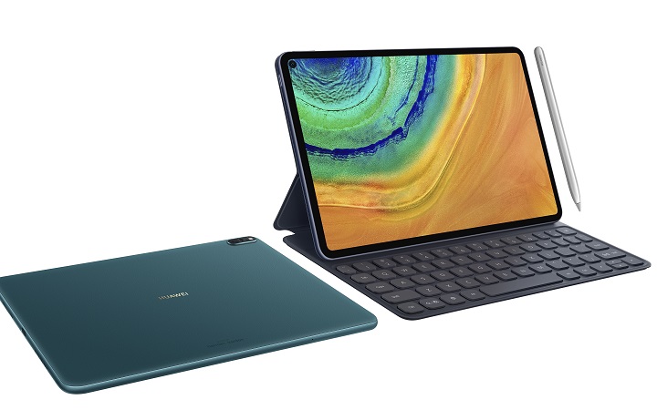 華為發表 5G 平板 MatePad Pro，步同更新 MateBook X Pro、MateBook X D14/15 筆電