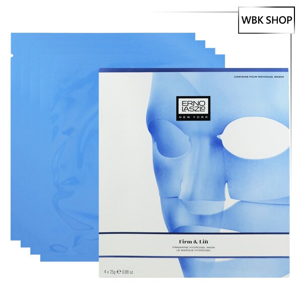 ERNO LASZLO 奧倫納素 超肌彈 海藻果凍面膜 4x25g Firm & Lift Firmarine Hydrogel Mask - WBK SHOP。美容與彩妝人氣店家WBK SHOP的E