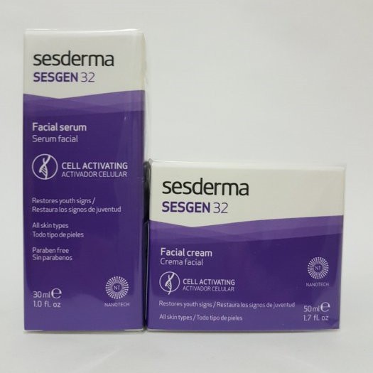 [本月促銷] 賽斯黛瑪靚力肌活精華30ml+靚力肌活霜50ml 特惠組合