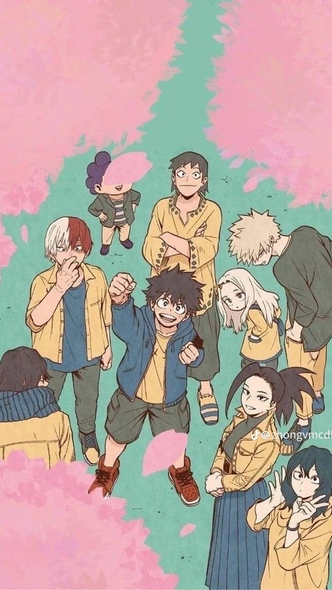 ヒロアカオタク集まれ〜！