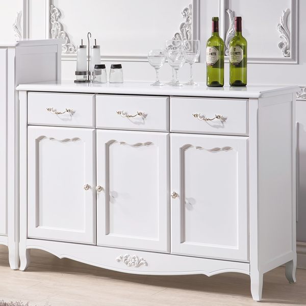 OB004-艾莉歐風4尺餐櫃下座/書櫃下座(19HY2/B401-05)【DD House】