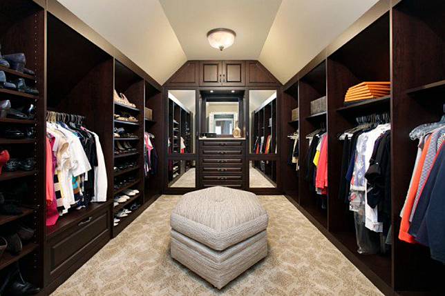 Untuk Kamu Yang Gemar Shopping Berbagai Desain Ruang Walk In