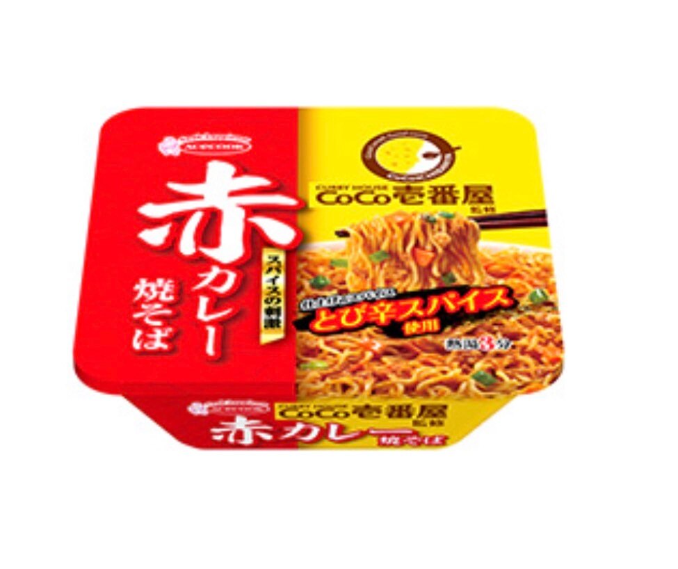 新品上市 日本原裝進口 台灣現貨 日本 Acecook 赤咖哩炒麵116g 日本泡麵 進口泡麵/快速出貨