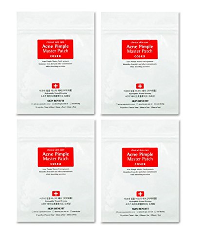 [COSRX] Acne Pimple Master Patch 痘痘隱形貼 四入