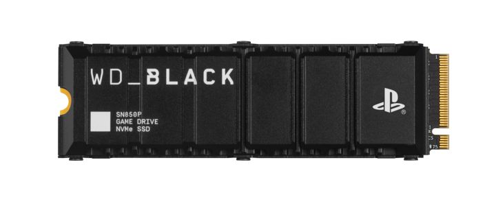 WD 推出 PS5 專用升級版 WD_BLACK SN850P NVMe SSD，容量提升至 4TB