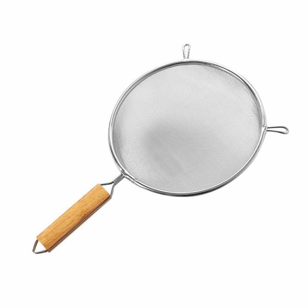 不銹鋼過濾網篩超細大密漏勺撈勺珍珠豆漿漏網炸網廚房家用奶茶店