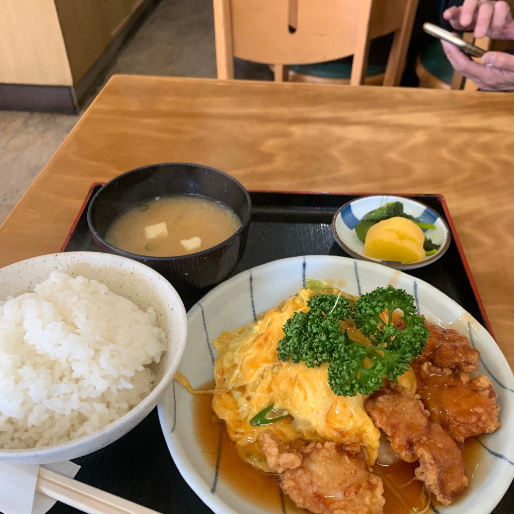 ゆづちゃんさんが投稿した福島町定食屋のお店お食事処 まつもと/オショクジドコロ マツモトの写真
