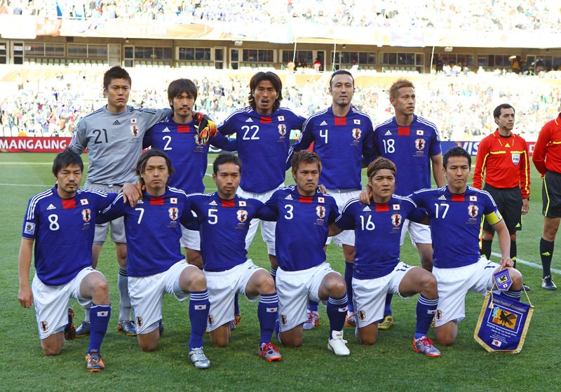 炎、富士山、日本刀！これが日本代表の歴代「W杯ユニフォーム