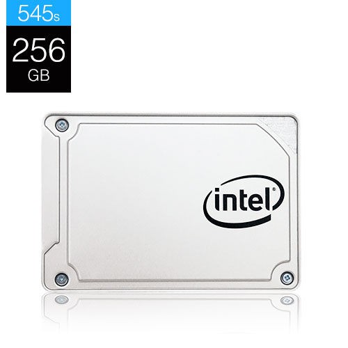 採用64層Intel 3D NAND技術標準2.5吋外型規格支援AES 256位元自我加密讀:550MB/s寫:500MB/sIntelR Solid-State Drive 545s系列 全球第一款