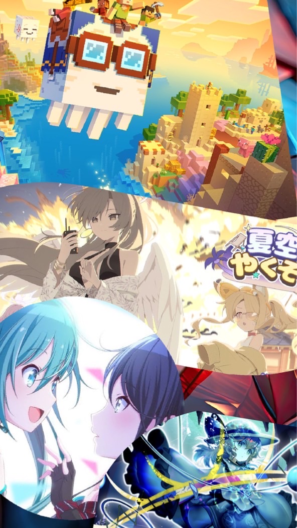 みんなでゲーム雑談!!マイクラ（メイン）､ブルアカ､音ゲー､､ロスワ､原神､まおりゅう､ピアノ