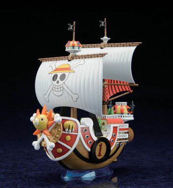 【崑山玩具X日韓精品】BANDAI 萬代 組裝模型 偉大船艦 千陽號 Thousand Sunny 01 海賊王/航海王