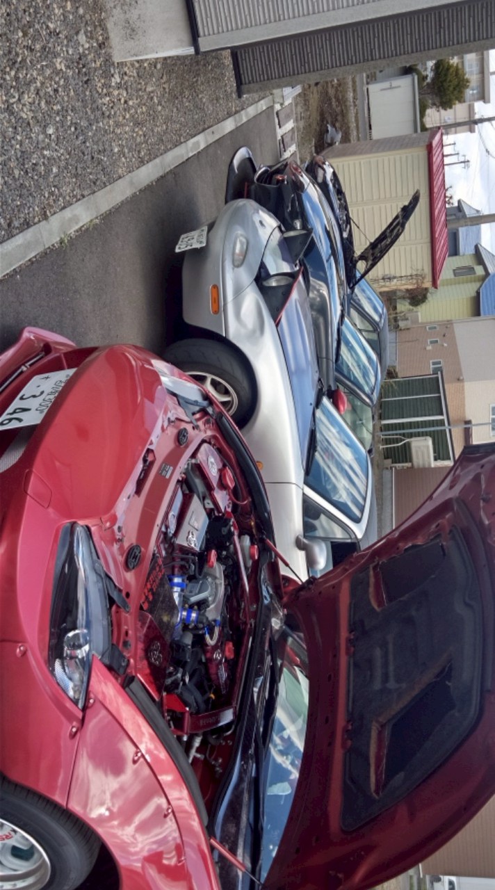 マツダ　ロードスター　オープンで走らない人たちの　部屋　☝️😂