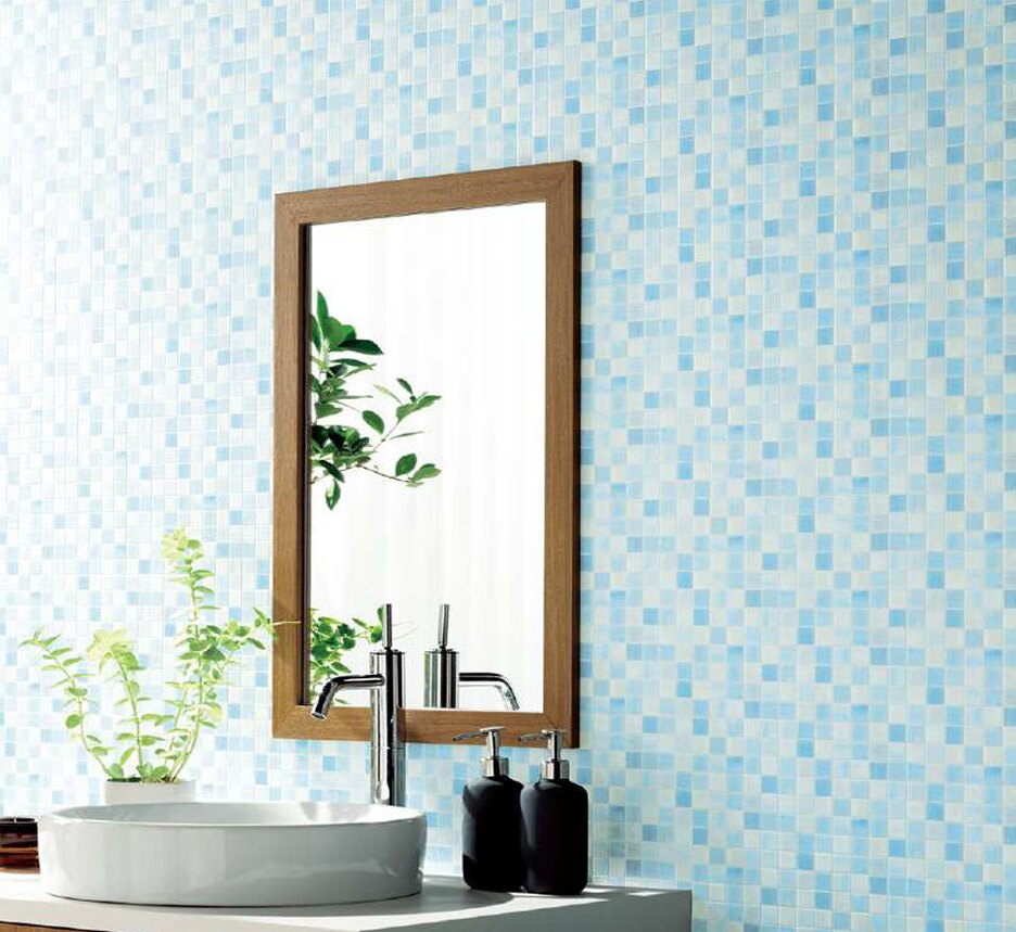 B112C-54-79~80 日本期貨壁紙 (2色) 逼真 磁磚 磚紋