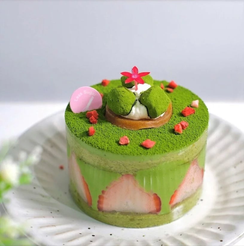 10間抹茶甜點推薦！全家抹茶霜淇淋、甜甜圈抹茶蛋糕必吃，超人氣抹茶百匯在「這家」