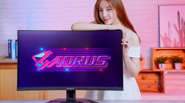 GIGABYTE G32QC 165Hz 極速HDR 曲面電競螢幕，制敵機先，強勢登場