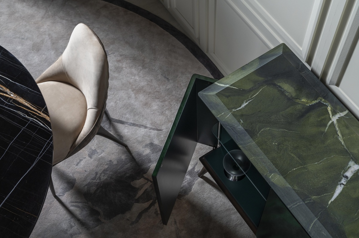 梁志天；室內設計；Visionnaire；大自然的珍寶盒