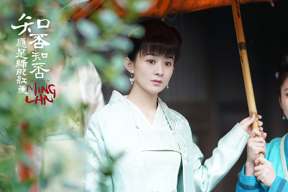 趙麗穎主演陸劇評分榜TOP 1：《知否知否應是綠肥紅瘦》豆瓣評分7.8