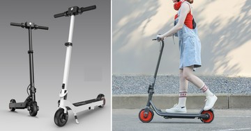 出門不怕找車位，超高討論度的8款便攜「電動滑板車」一次看！