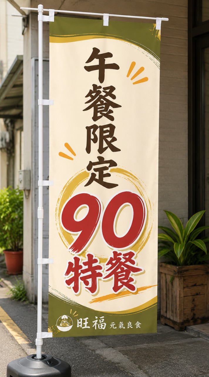 旺福元氣良食（午餐限定）