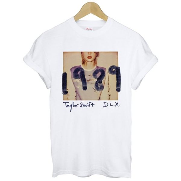 Taylor Swift-1989 短袖T恤 白色 泰勒絲人物音樂吉他歌手 美國進口 特價390 t-shirt
