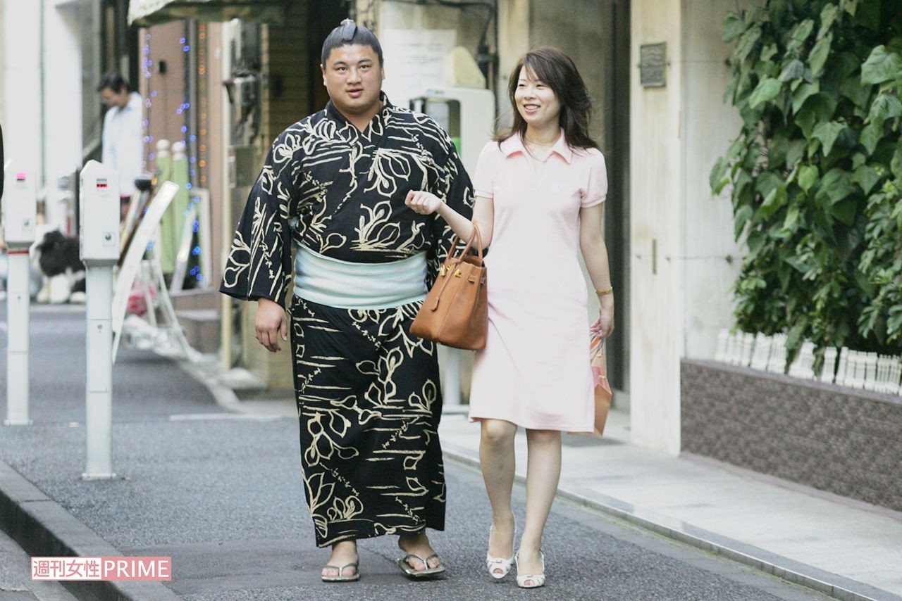 元 嘉風 離婚調停中の妻が見せた ウラの顔 と大物狙いの婚活