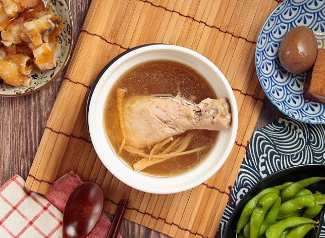 圖片來源：燉霸養生雞湯