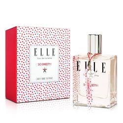 ELLE SO PRETTY 舞動甜心女性淡香水(50ml)【即期品】