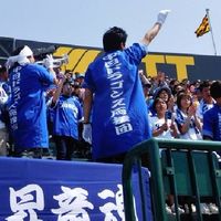 中日ドラゴンズ　竜党のライトスタンド