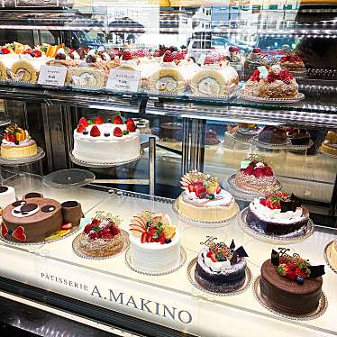 さったまんさんが投稿した新栄町ケーキのお店A.MAKINO/エー マキノの写真