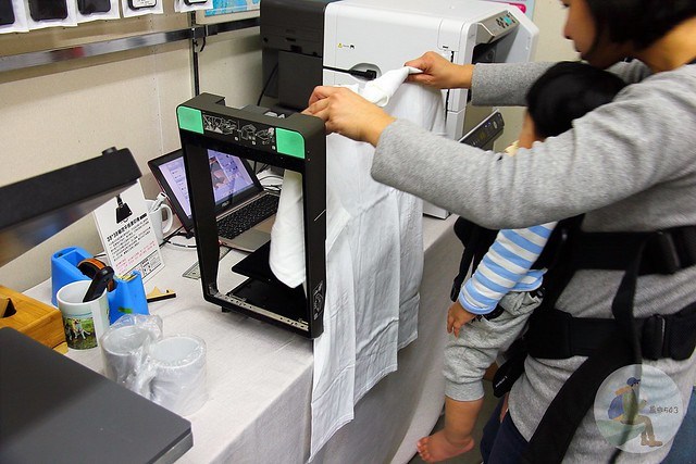 T恤印製前作業-UV直噴機推薦