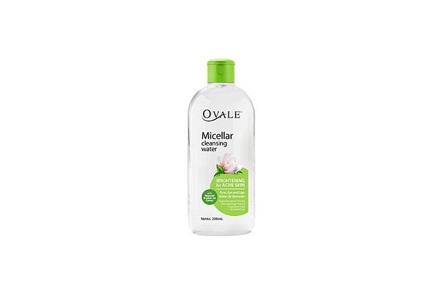 7 Rekomendasi Micellar Water Untuk Kulit Berjerawat
