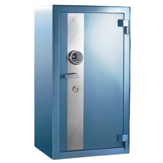 外徑：高1,100 寬600 深540 (mm)有效內徑：高800 寬576 深421 (mm)重量：187 kg內容物：隔板2個、小金庫1個如金庫要放在櫃內，建議櫃子高寬深尺寸多加4cm，以確保金庫