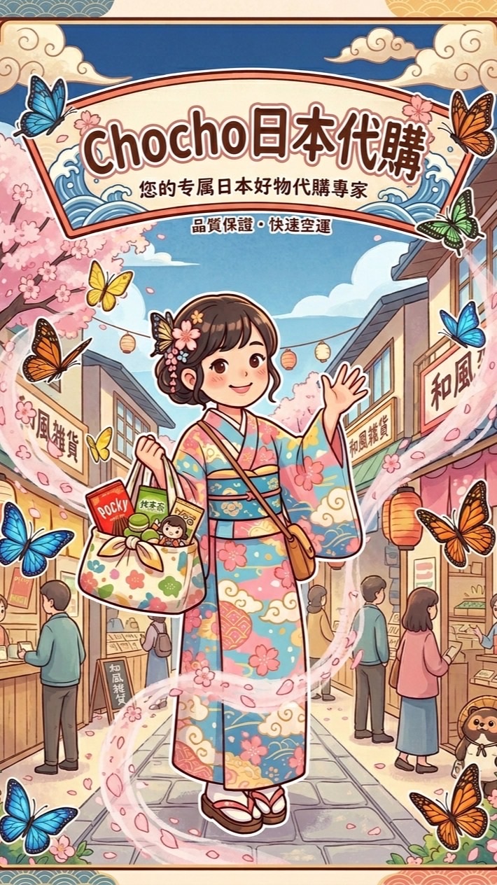 🦋Chocho日本代購