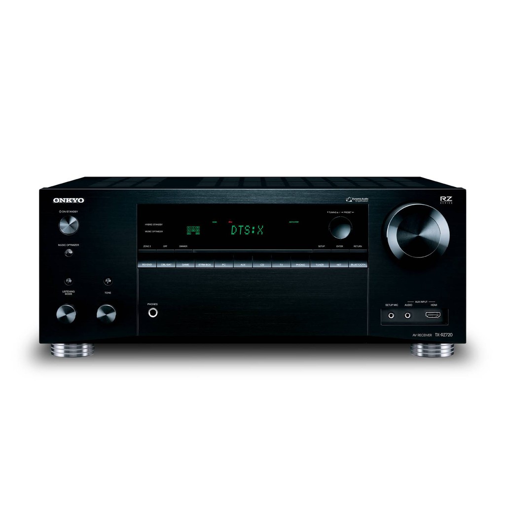 【金曲音響】ONKYO 安橋 TX-RZ720 7.1聲道 無線 藍芽 網路影音 A / V 擴大機