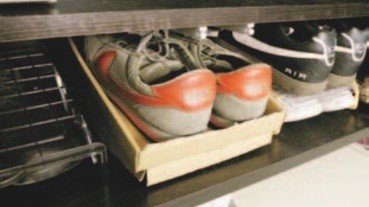 玄關也要換季佈置收納