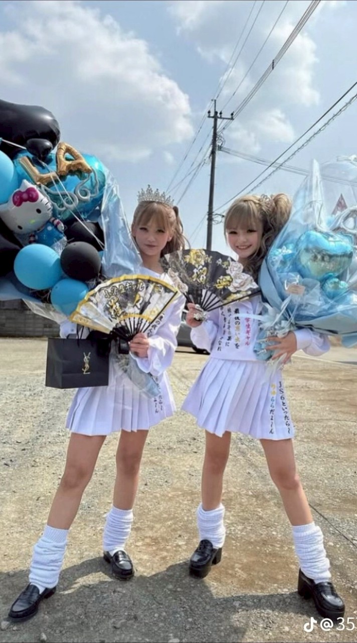 コギャル推し集まれ〜