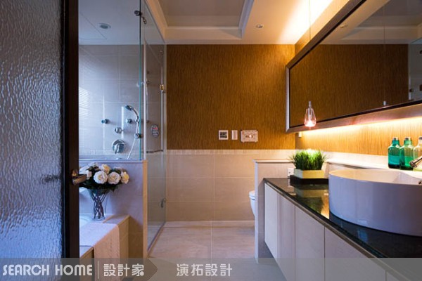 夢想中的乾濕分離衛浴！大豪宅或小坪數都該完美擁有