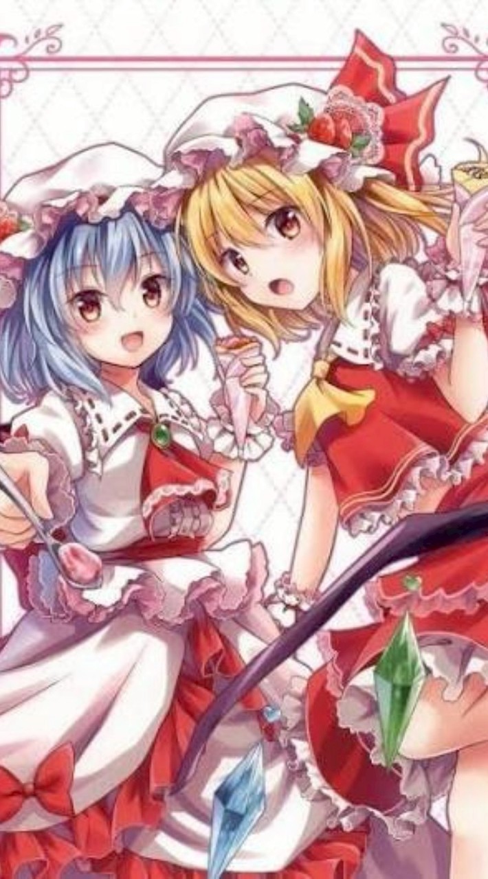 東方にわかが作った部屋