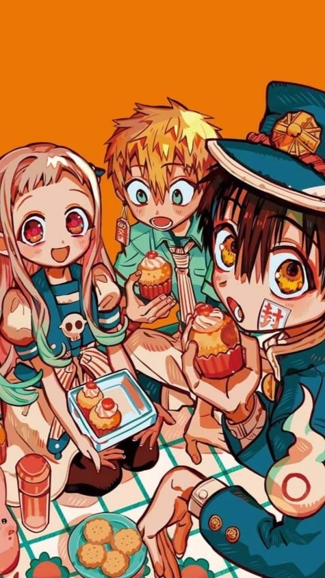 地縛少年花子くん画像集めだよん！！