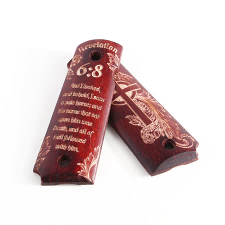 ■可通用MARUI、WE、KJ之1911手槍 ■此商品不含玩具槍 ■每片握把片因木頭的紋路與顏色不同，所以出貨以實物為主。