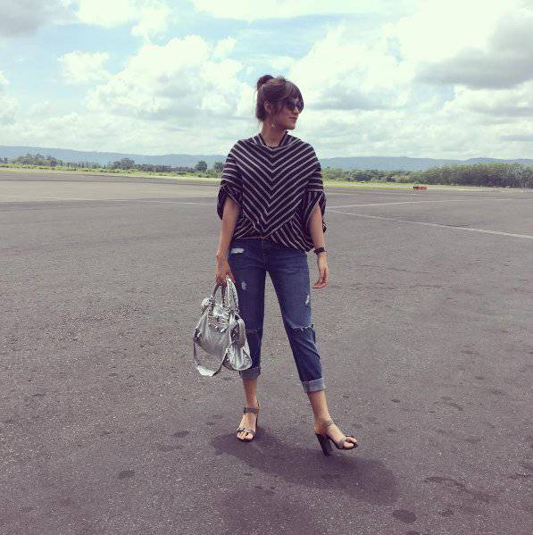 7 Gaya Fashion Selebriti Indonesia Saat di Bandara, Mana Favoritmu?