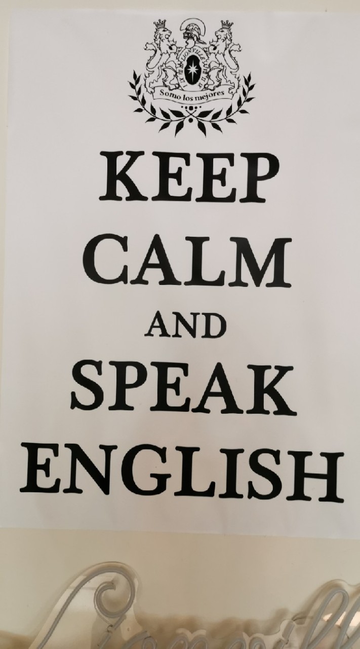 Speak Up! Let's English! 開口說英文/英語/美語 ;-)