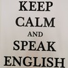 Speak Up! Let's English! 開口說英文/英語/美語 ;-)