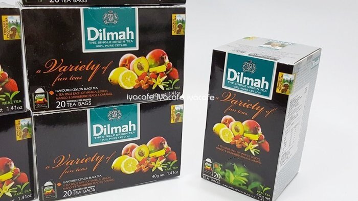 愛鴨咖啡-帝瑪綜合果香紅茶 81378-405 VARIETY PACK