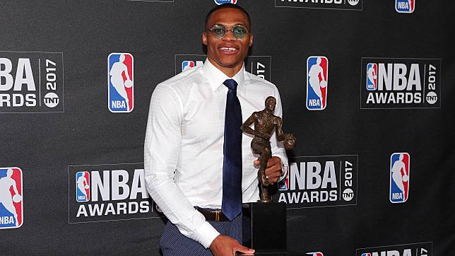 Gelar NBA MVP Musim Ini Jadi Milik Russell Westbrook
