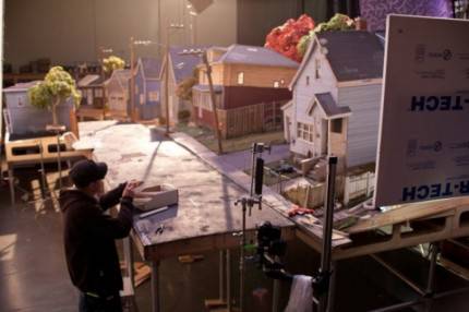 Ini Dia 10 Miniatur Lokasi Syuting Film yang Terlihat Seperti Nyata
