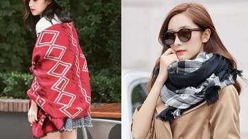 披肩穿搭指南！斗篷披肩、圍巾披肩、連帽披肩一次看