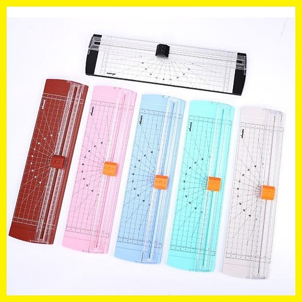 ?裁紙刀切紙刀?a4相片手動小型裁紙機美工刀照片切割刀迷你鍘刀圓角器圓角刀家用型卡片閘刀