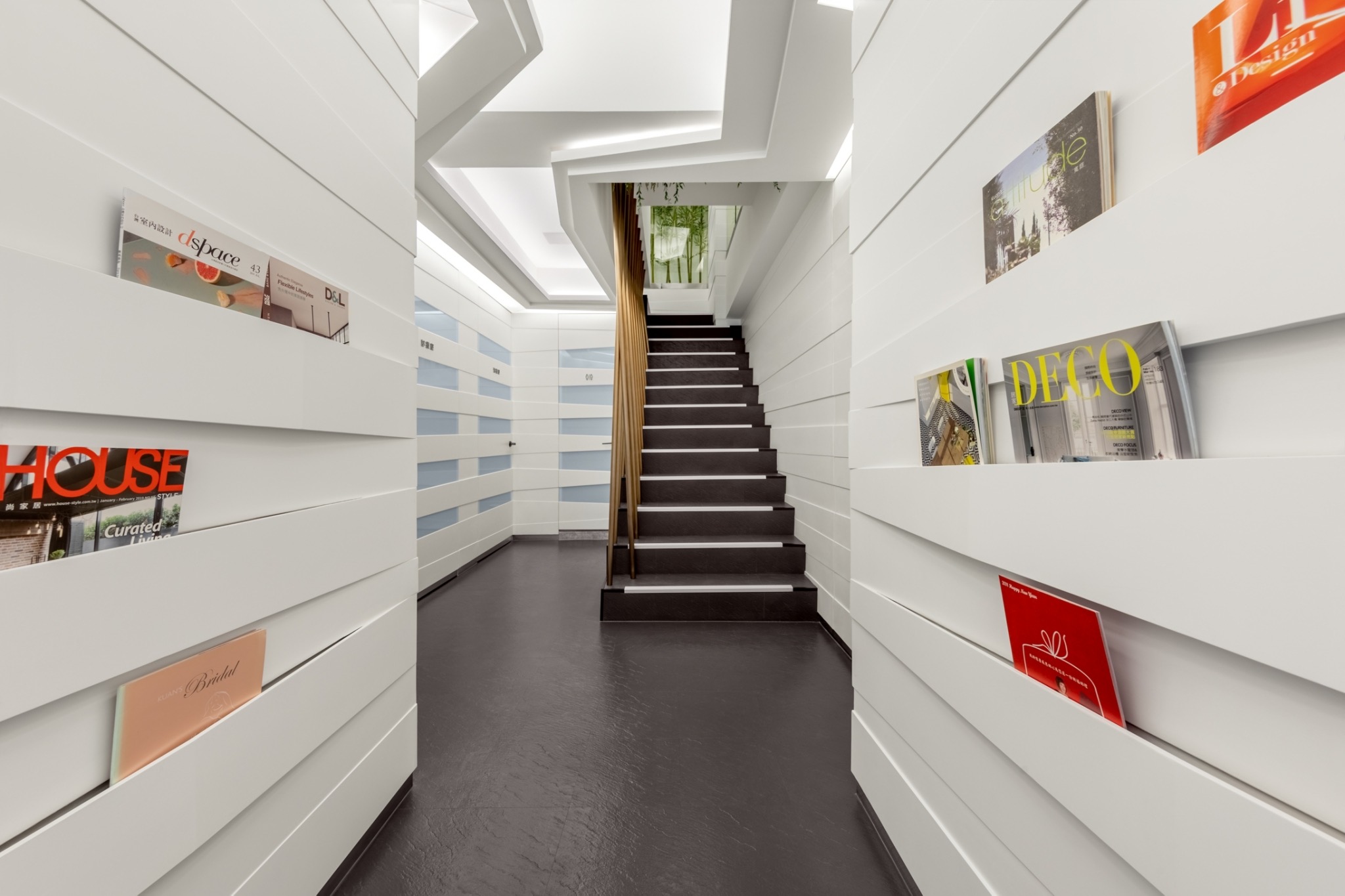 毫米設計;凌健星;中醫;診所;室內設計;峽谷;大自然